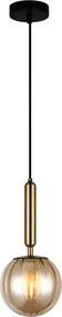 Függeszték Réz Ravena ITALUX-PND-2324-1-BRO-AMB