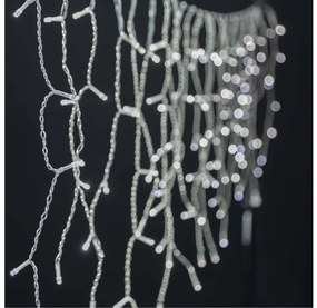 Nedis WIFILXC03W400 - LED Karácsonyi függöny 400xLED/8 funkció 11m IP65 Wi-Fi Tuya