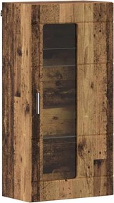 vidaXL Fából Készült Szekrény Öreg fa 50 x 29 x 100 cm Faanyag