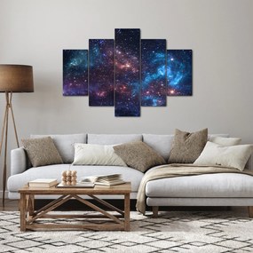 Kép - Éjszakai égbolt (150x105 cm)