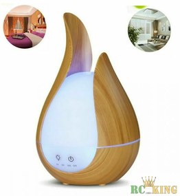 DESIGN Aromaterápiás Párologtató, Ultrahangos Párásító és Illatosító Készülék Távirányítóval FT-XX781
