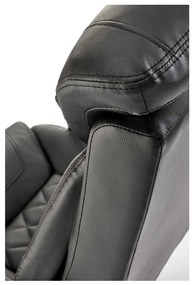 Sharp irodai fotel, fekete