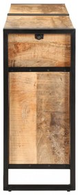 tömör mangófa tálalószekrény 172 x 35 x 80 cm