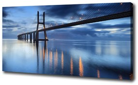 Vászonfotó Megvilágított híd oc-48644304