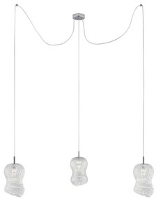 Argon 1357 - LED Csillár zsinóron GARDA 3xLED/5W/230V