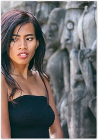 Poszterek 70x100 Csinos nők Csajok Nagymamák