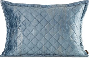 Párnahuzat Blink 43 50x70 cm kék bársony díszpárnahuzat
