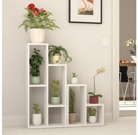 KÉSZLET 2x Könyvespolc SULE fehér