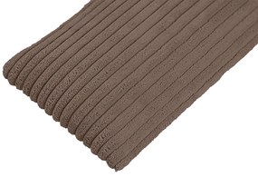Kárpitozott fali panel FRAME LINCOLN 15x60 cm Termék színe: Barna
