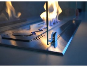 InFire BIO kandalló 110x75 cm 3 kW kétoldalas