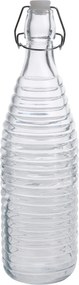 Stripes csatos üvegpalack 1 l