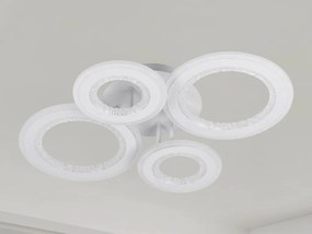 NEDES J3346-W Modern LED Mennyezeti Lámpa IP20