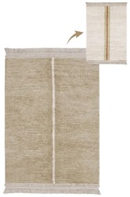 Bézs pamut szőnyeg 140x200 cm Duetto Sage – Lorena Canals