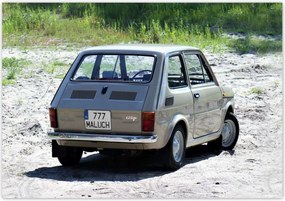 Fotótapéták 416x290 Kisautó Fiat 126p Kisautó