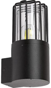 Rabalux 77083 - Kültéri fali lámpa HAREN 1xE27/60W/230V IP54 fekete