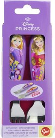 Disney Hercegnők Courageous Heart fém ergo evőeszköz készlet - 2 darabos