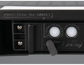 Napelemes LED fali kültéri lámpa (magasság 6 cm) Bilbao – Trio