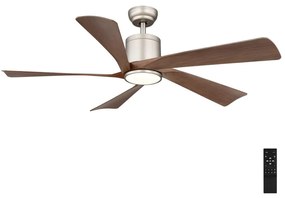 Globo 03606 - MODESTO LED 20W mennyezeti ventilátor, szabályozható, távirányítóv