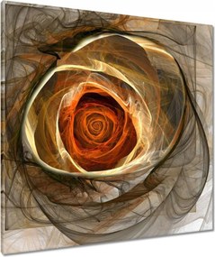 Vászonkép 80x80 Absztrakt rózsa