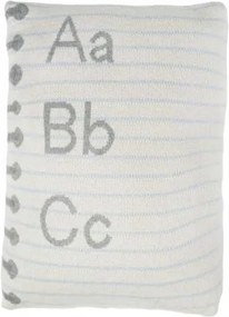 Lorena Canals kézzel készített pamut párna 30x45 cm Ökológiai