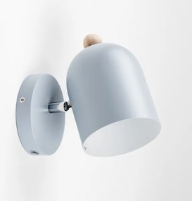 Brilagi - GALLION fali spotlámpa 1xE27/15W/230V, kék