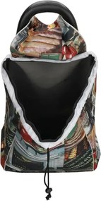 Színes bevásárlótáska kerekeken „Olaszország”