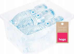 Hoga 1033 Átlátszó Comfort Box Tárolódoboz 20L