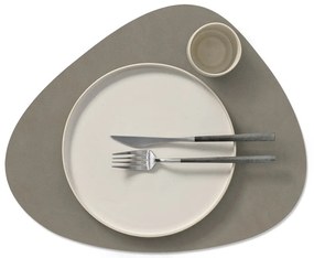 Öko bőr tányéralátét 37x44 cm Curve L Double Nupo – LIND DNA