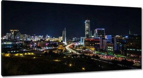 Festmények 115x55 Városi táj Kilátás