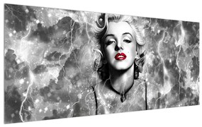 Marilyn Monroe képe (120x50 cm)