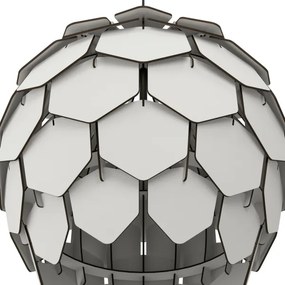 Eglo 900847 - Csillár zsinóron MATTANZA 1xE27/40W/230V