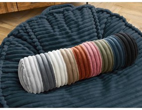 Sötétkék kordbársony babzsákfotel Socrate – Bobochic Paris