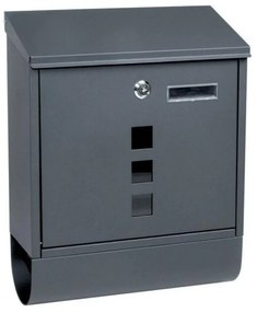Postafiók BK 203, antracit