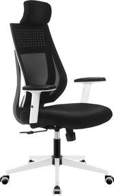 Ergonomikus irodai forgószék ortopéd fekete