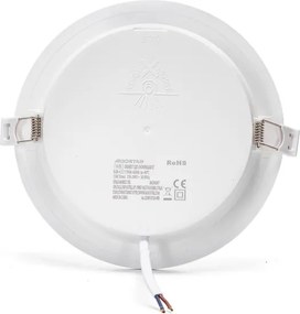Aigostar - LED RGBW Szabályozható beépíthető lámpa LED/15W/230V 2700-6500K Wi-Fi
