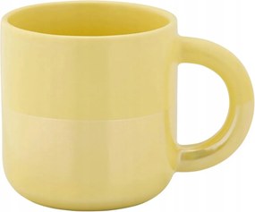 Horizon bögre, 350 ml, sárga