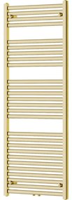 Mexen Hades fürdőszobai radiátor 1500 x 600 mm, 649 W, arany - W104-1500-600-00-50