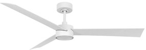 Lucci air 21610349- LED Dimmelhető ventilátor CLIMATE 1xGX53/12W/230V fehér + távirányító