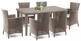 Futurowa 6+1 kerti bútor garnitúra szett