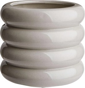 HOOP kaspó, szürke Ø14cm