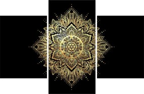 Kép - Mandala gazdagság (90x60 cm)