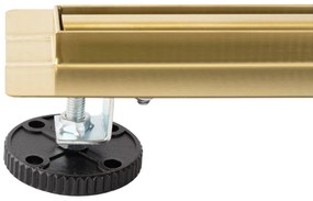 Zuhanylefolyó REA Neox Slim pro Brush Gold 60