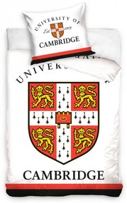 Cambridge White ágyneműhuzat 160×200cm, 70×80 cm