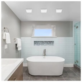 Rabalux 5373 - OLEG LED mennyezeti lámpa 18W 230V IP65