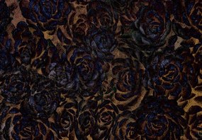 3D fotótapéta virágok rózsa fotótapéta 208 x