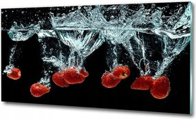 Fotótapéta üvegfalra Chili és bors 125x50