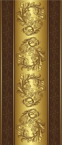 Fotótapéta Arany dísz Klasszikus minta Elegancia Luxus 91x211 +ragasztó