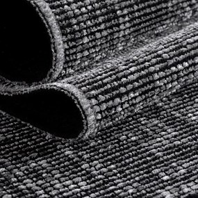 Sötétszürke mosható szőnyeg 80x150 cm Space 1900 – Ayyildiz Carpets