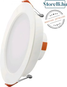 AVIDE ACRPWW-R-12W-PC-BEÉPÍTHETŐ KEREK LED PANEL PLASZTIK 12W 3000K
