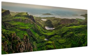 Kép - Quiraing, Skócia (120x50 cm)